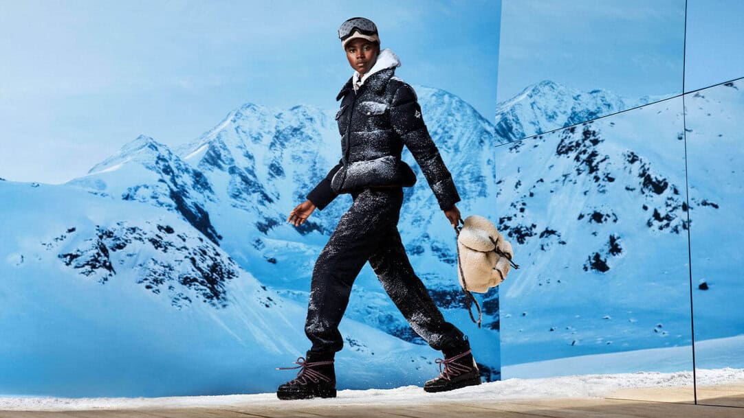 Louis Vuitton's Ski Capsule Collection is Now in Stores